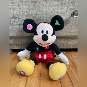 Disney Mickey Mouse interactive learning toy